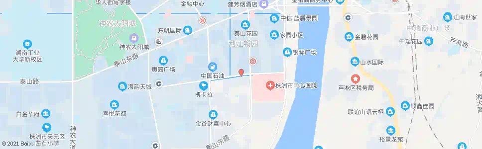 株洲天源纺织公司_公交站地图_株洲公交_妙搜公交查询2025