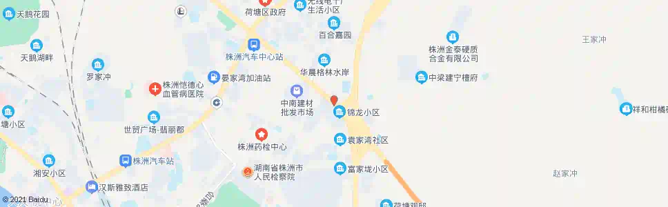 株洲红旗立交_公交站地图_株洲公交_妙搜公交查询2025
