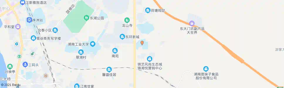 株洲外国语荷塘学校_公交站地图_株洲公交_妙搜公交查询2025