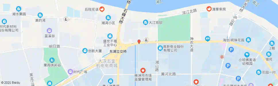 株洲锦绣华都_公交站地图_株洲公交_妙搜公交查询2025