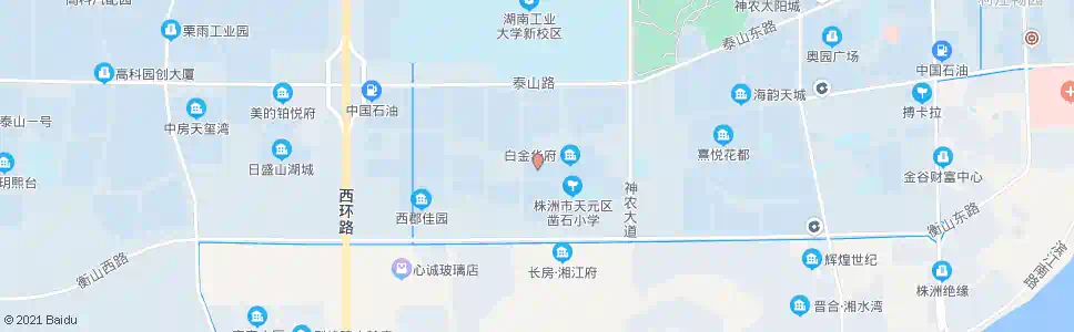 株洲石竹咀_公交站地图_株洲公交_妙搜公交查询2025