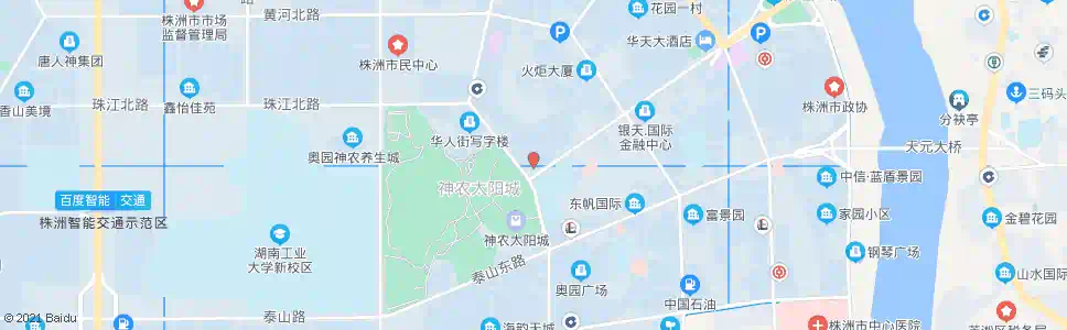 株洲市委_公交站地图_株洲公交_妙搜公交查询2025