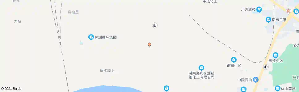 株洲袁家湾_公交站地图_株洲公交_妙搜公交查询2025