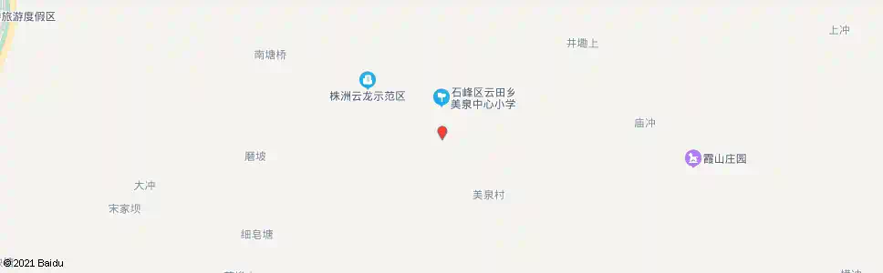 株洲美泉枫树_公交站地图_株洲公交_妙搜公交查询2025