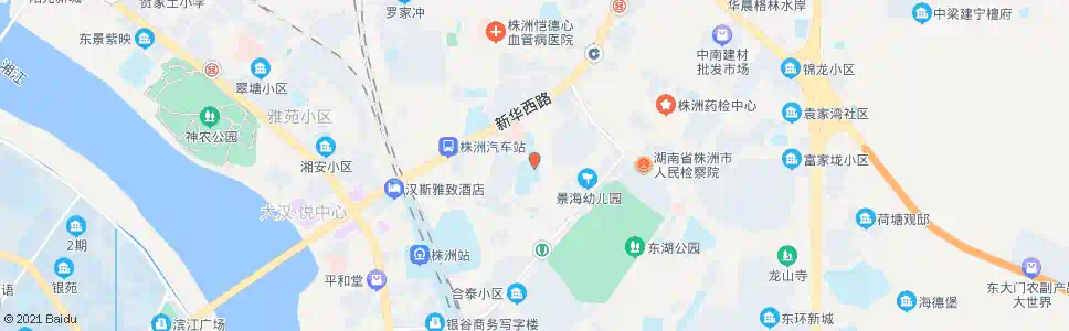 株洲县五中_公交站地图_株洲公交_妙搜公交查询2025
