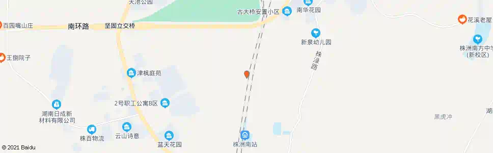 株洲七斗冲_公交站地图_株洲公交_妙搜公交查询2025