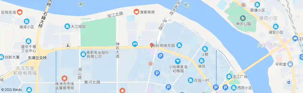 株洲庐山路口_公交站地图_株洲公交_妙搜公交查询2025