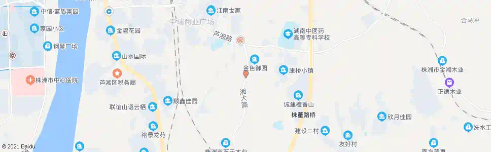 株洲杨柳冲_公交站地图_株洲公交_妙搜公交查询2025