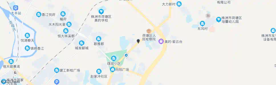 株洲芙蓉冲_公交站地图_株洲公交_妙搜公交查询2025
