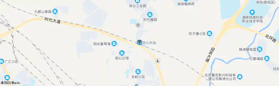 株洲基建营东_公交站地图_株洲公交_妙搜公交查询2025