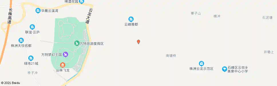 株洲杨冲_公交站地图_株洲公交_妙搜公交查询2025