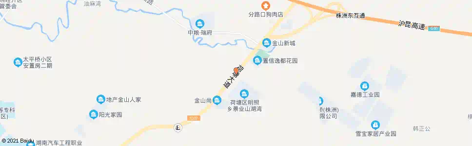 株洲明照村_公交站地图_株洲公交_妙搜公交查询2025