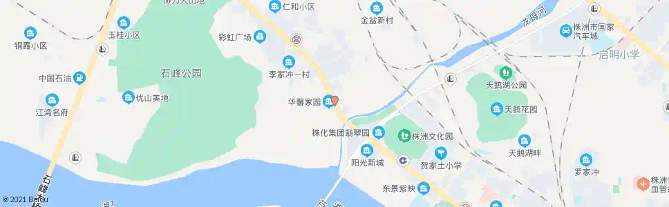 株洲白石港_公交站地图_株洲公交_妙搜公交查询2025