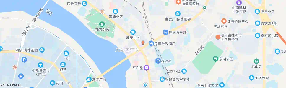 株洲锦源广场_公交站地图_株洲公交_妙搜公交查询2025