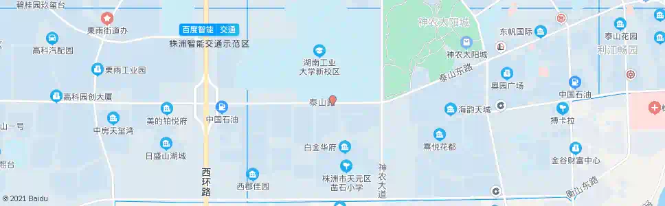 株洲湖南工大_公交站地图_株洲公交_妙搜公交查询2025