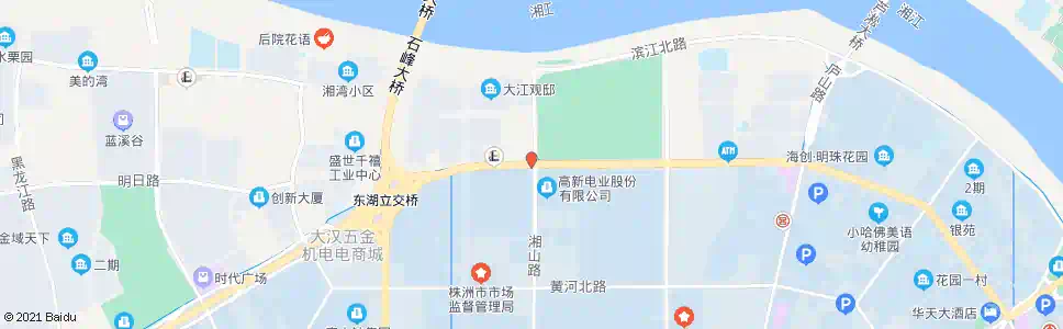 株洲湘山路口_公交站地图_株洲公交_妙搜公交查询2025