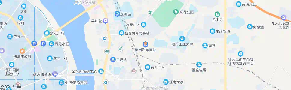 株洲汽车南站_公交站地图_株洲公交_妙搜公交查询2025