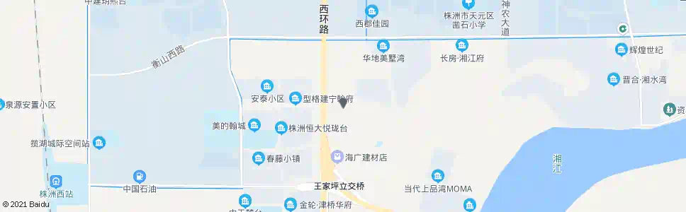 株洲南塘_公交站地图_株洲公交_妙搜公交查询2025