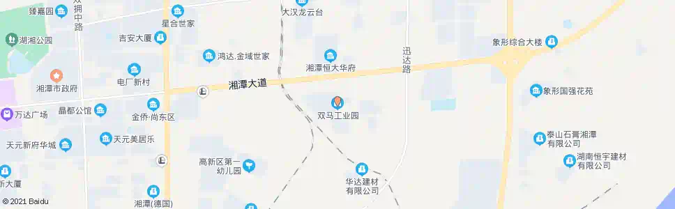株洲双马工业园_公交站地图_株洲公交_妙搜公交查询2025