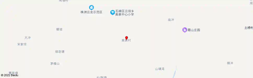 株洲美泉村_公交站地图_株洲公交_妙搜公交查询2025