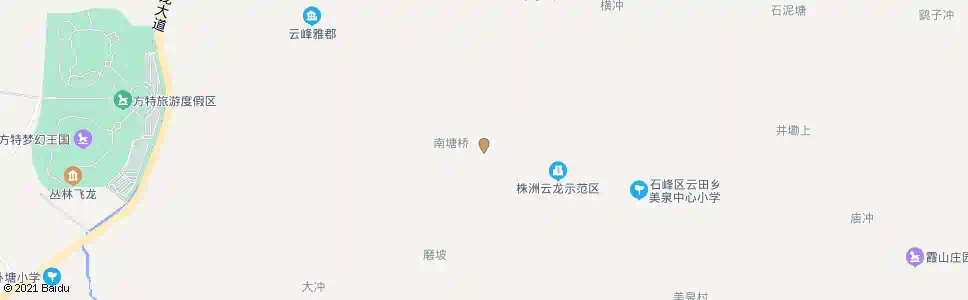 株洲南塘尾_公交站地图_株洲公交_妙搜公交查询2025