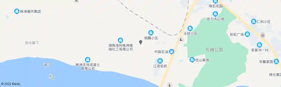 株洲叶子冲_公交站地图_株洲公交_妙搜公交查询2025