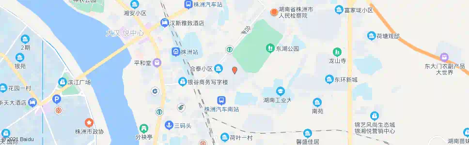 株洲裕丰广场_公交站地图_株洲公交_妙搜公交查询2025