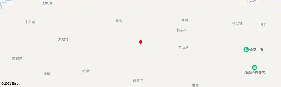 株洲仙庾岭路口_公交站地图_株洲公交_妙搜公交查询2025