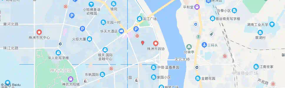 株洲滨江一村_公交站地图_株洲公交_妙搜公交查询2025
