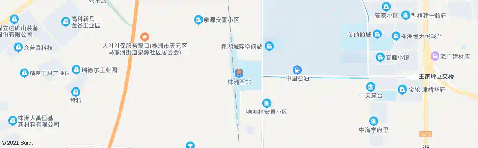 株洲云龙大道西_公交站地图_株洲公交_妙搜公交查询2025