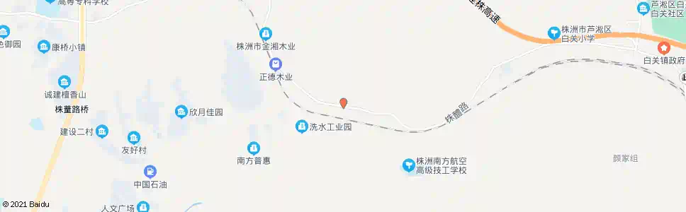 株洲五里墩_公交站地图_株洲公交_妙搜公交查询2025