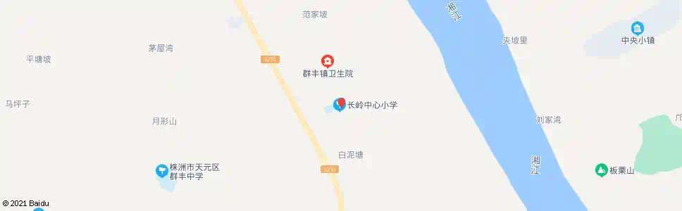 株洲长岭学校_公交站地图_株洲公交_妙搜公交查询2025
