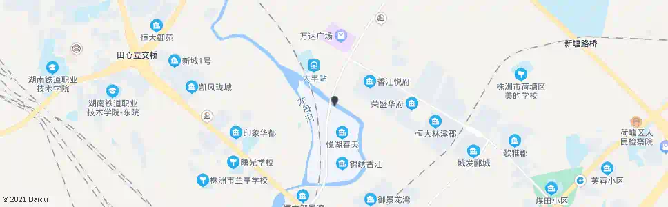 株洲双丰_公交站地图_株洲公交_妙搜公交查询2025