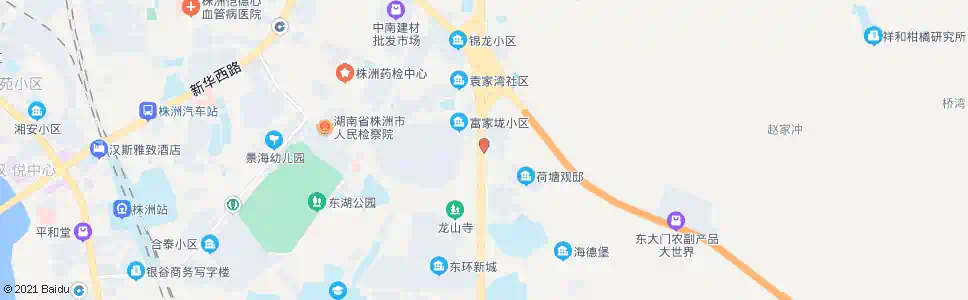 株洲桐梓坪_公交站地图_株洲公交_妙搜公交查询2025