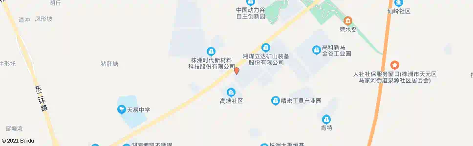 株洲新马西路_公交站地图_株洲公交_妙搜公交查询2025
