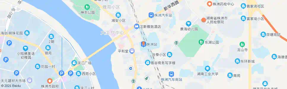 株洲双马安置区_公交站地图_株洲公交_妙搜公交查询2025