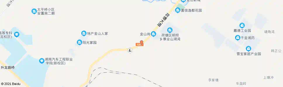 株洲油铺坳_公交站地图_株洲公交_妙搜公交查询2025