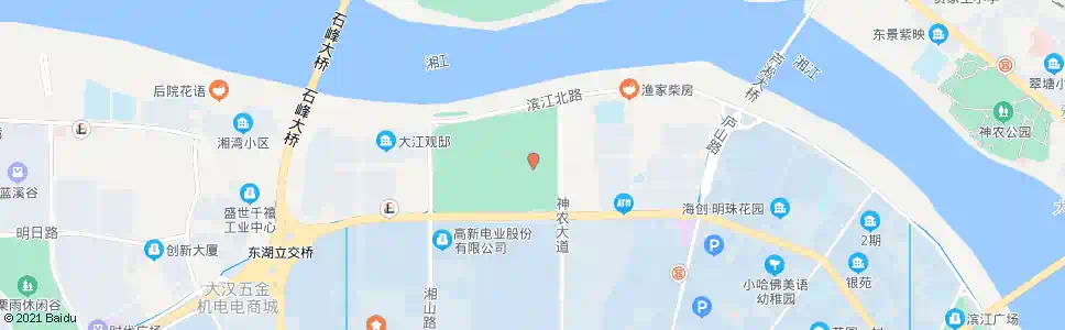 株洲体育路东口_公交站地图_株洲公交_妙搜公交查询2025