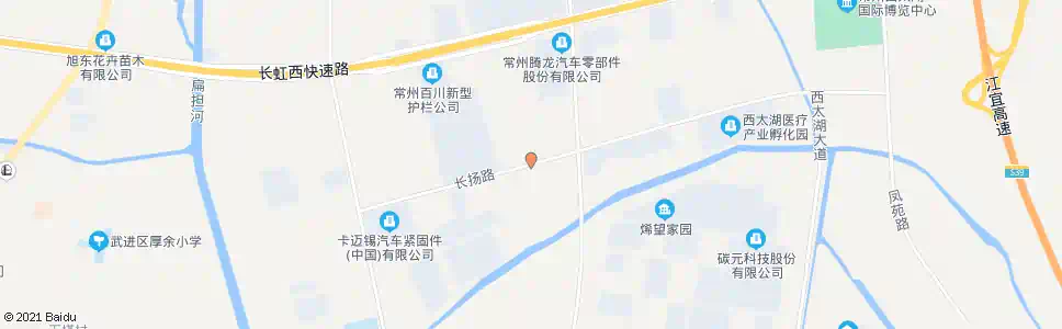 常州长扬路锦程路_公交站地图_常州公交_妙搜公交查询2025