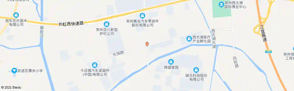 常州腾龙路长扬路_公交站地图_常州公交_妙搜公交查询2025