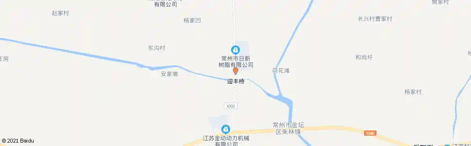 常州迎丰桥_公交站地图_常州公交_妙搜公交查询2025