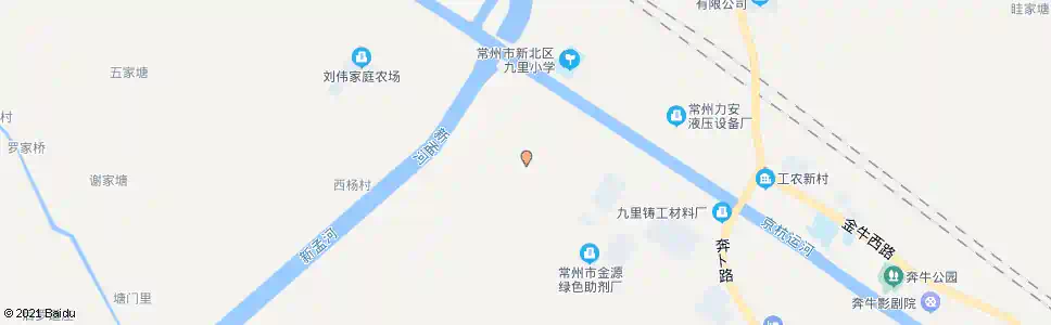 常州祁家南站_公交站地图_常州公交_妙搜公交查询2025