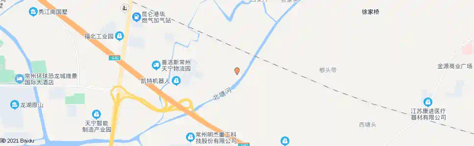 常州市蔬菜研究所西_公交站地图_常州公交_妙搜公交查询2025