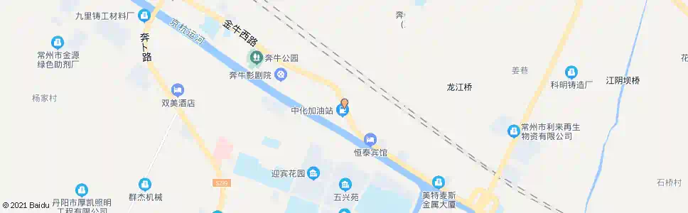 常州金牛桥_公交站地图_常州公交_妙搜公交查询2025