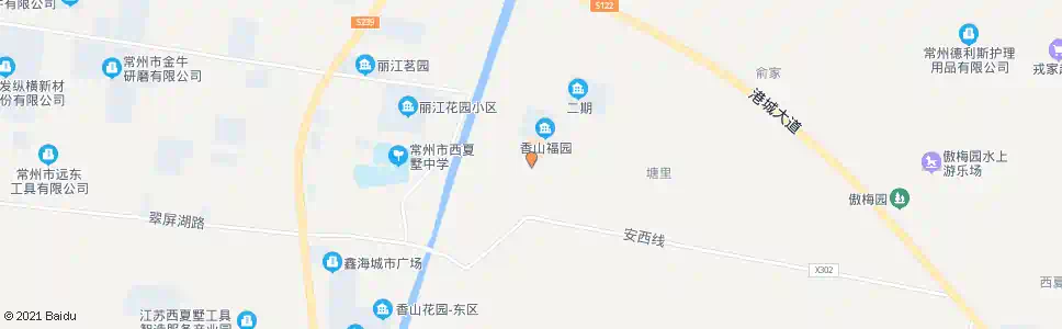 常州西夏墅医院_公交站地图_常州公交_妙搜公交查询2025