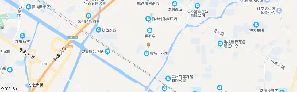 常州前杨村委_公交站地图_常州公交_妙搜公交查询2025