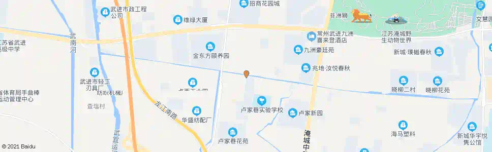 常州滆湖西路_公交站地图_常州公交_妙搜公交查询2025