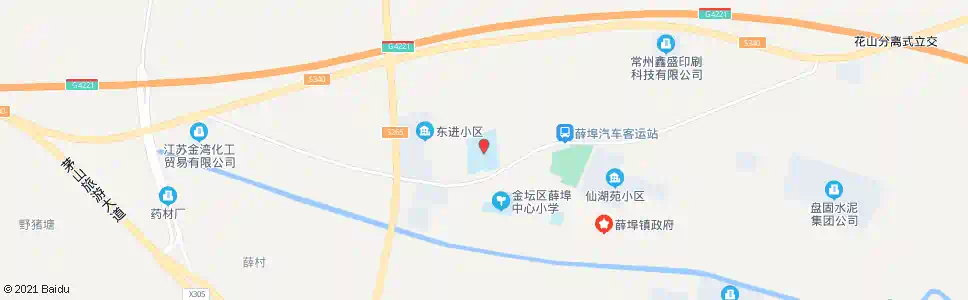 常州薛埠中学_公交站地图_常州公交_妙搜公交查询2025