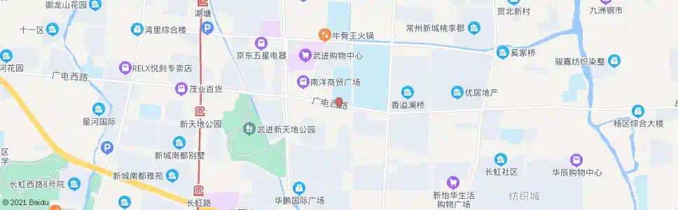 常州星辰学校_公交站地图_常州公交_妙搜公交查询2025