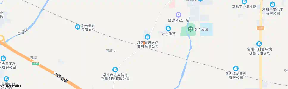 常州董墅_公交站地图_常州公交_妙搜公交查询2025